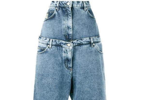 'Double jeans’ with two waistbands that cost £521 have sold out | The ...