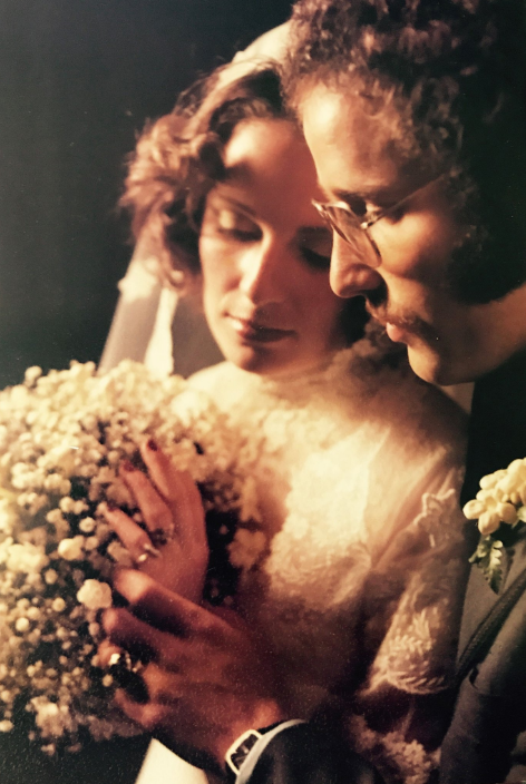 Wendy and Stewart Dolin married in 1974