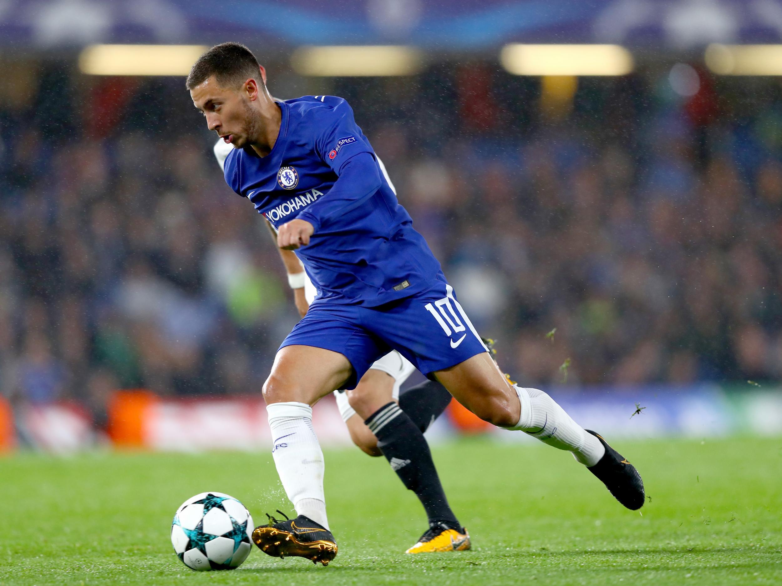 Hazard remains Chelsea's main man