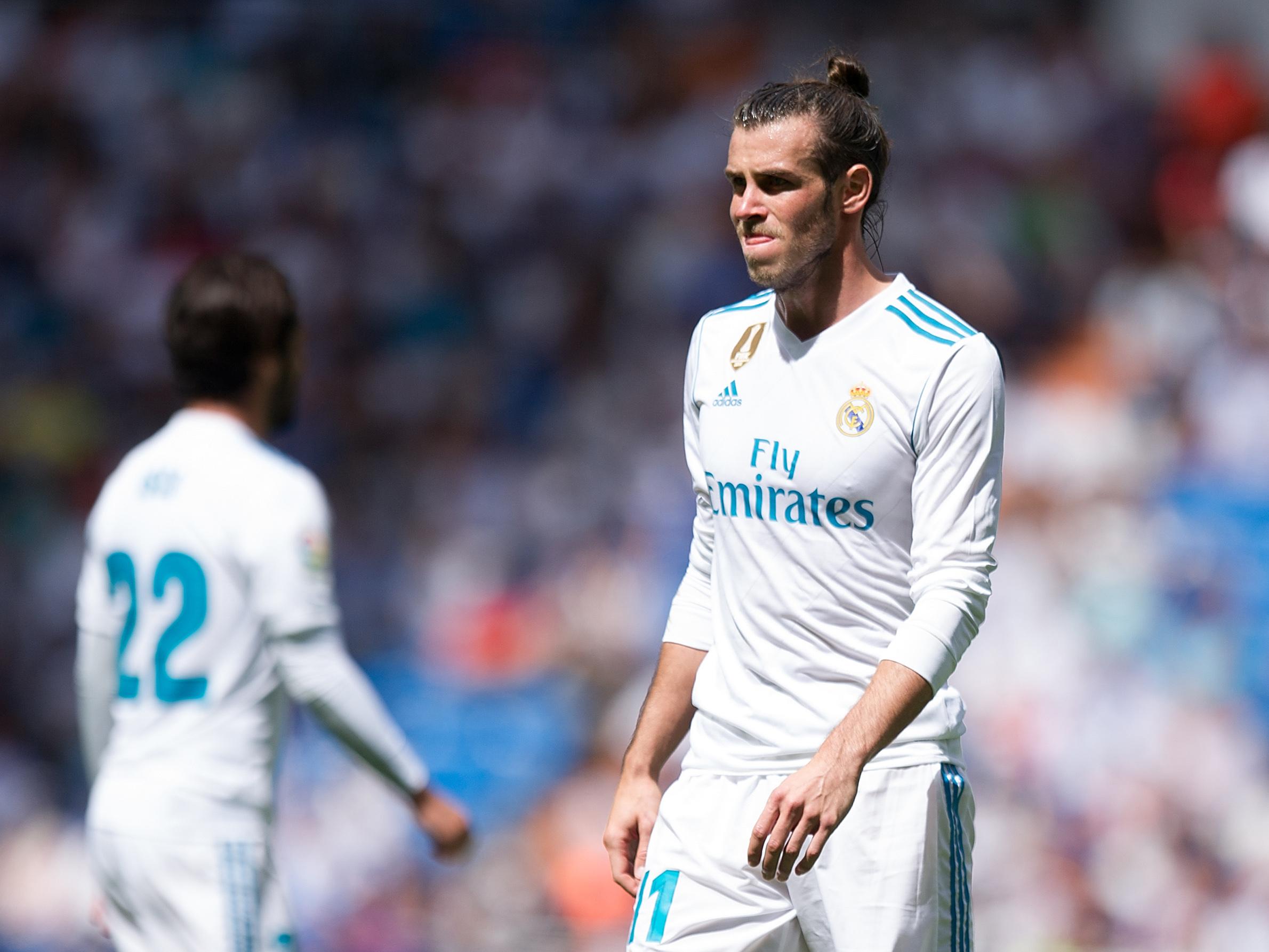Bale's latest injury has seen him miss both games against former club Tottenham