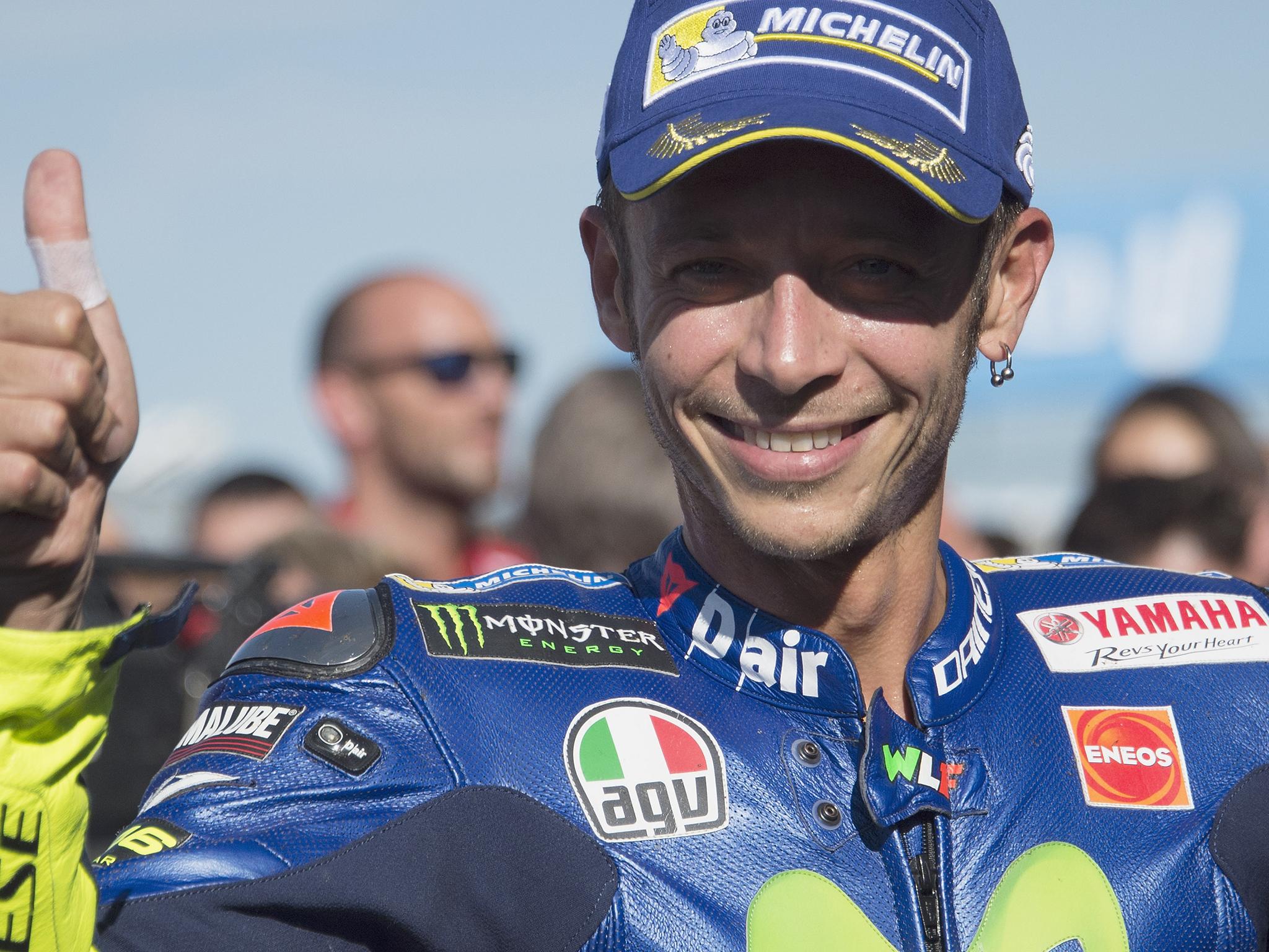 Valentino Rossi will attempt to race at the Grand Prix of Aragon this weekend despite breaking his leg
