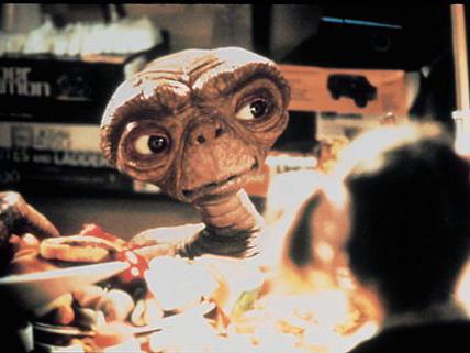 Loveable alien ET captured the imagination of a generation in the 1982 classic