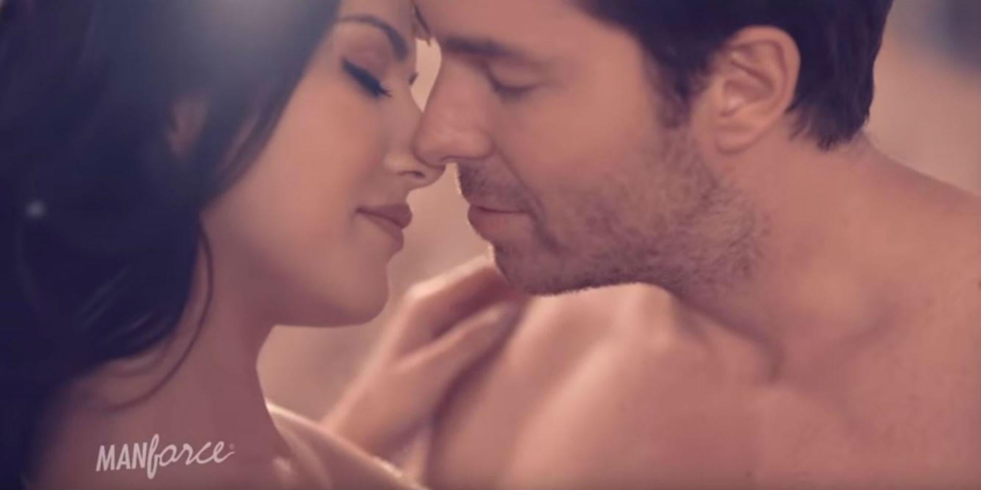 Indian Porn Condom - A condom advert featuring an ex porn star is causing fury in ...
