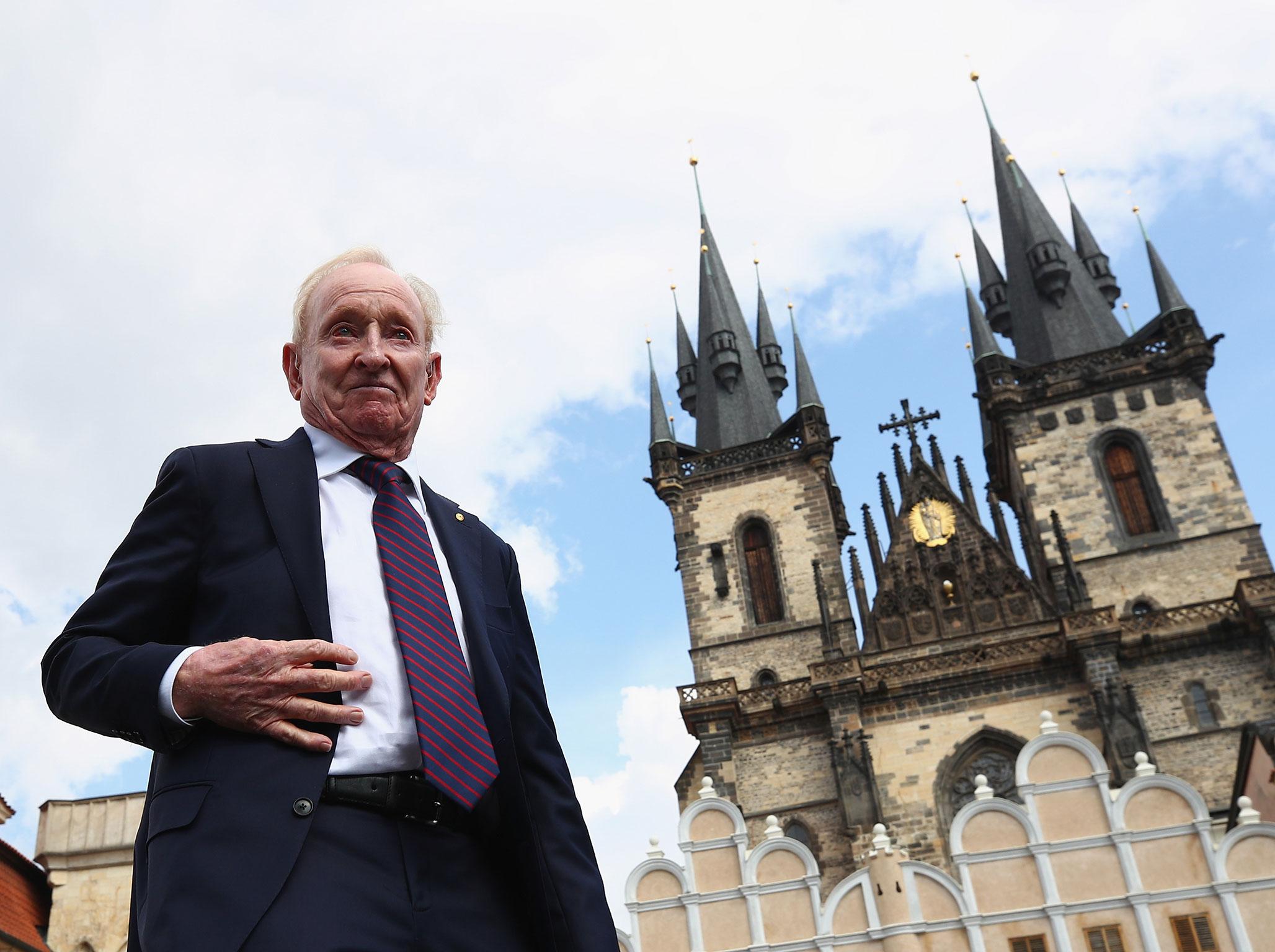 The first Laver Cup will be held in Prague this weekend