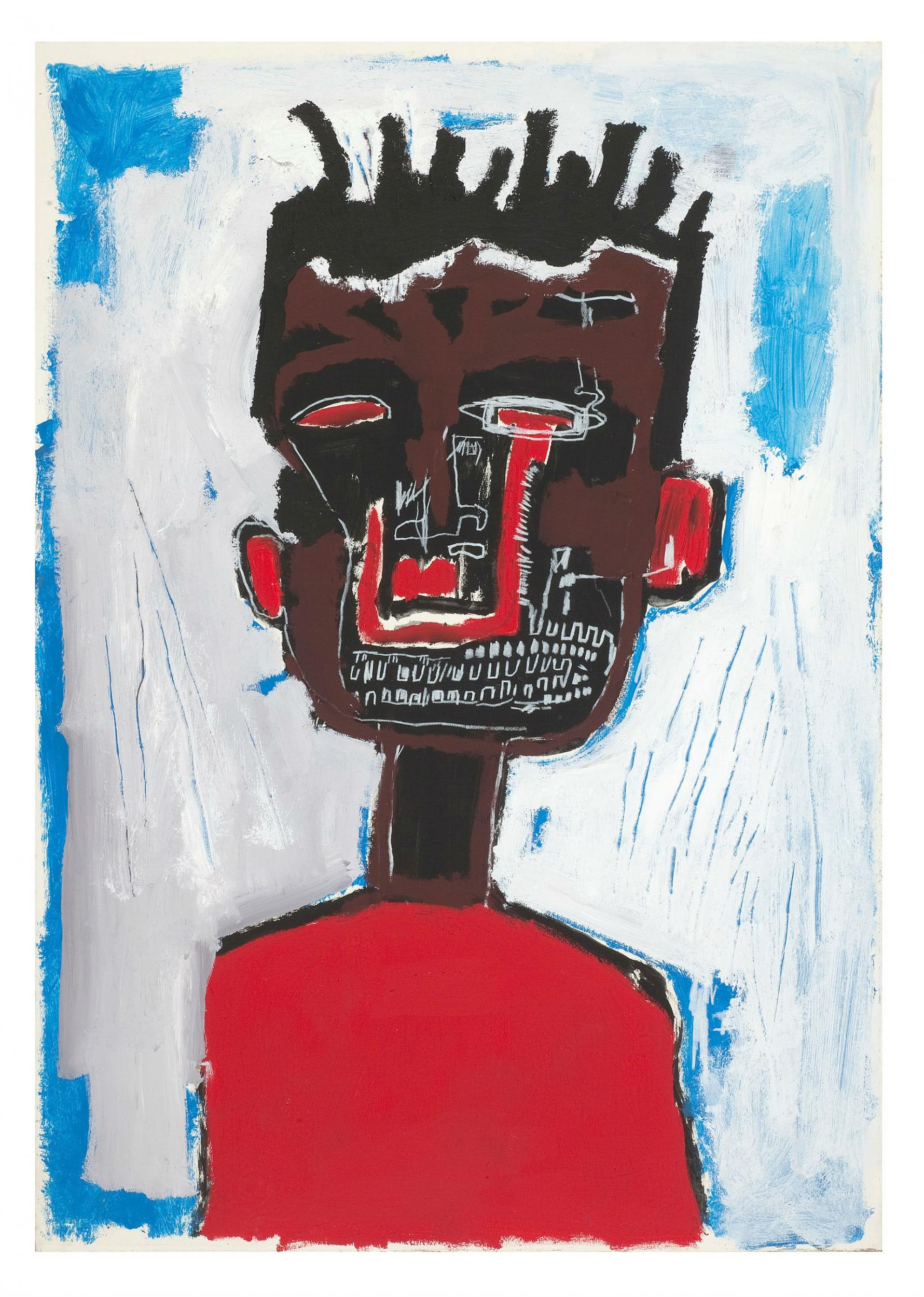 Jean-Michel Basquiat, ‘Self Portrait’, 1984