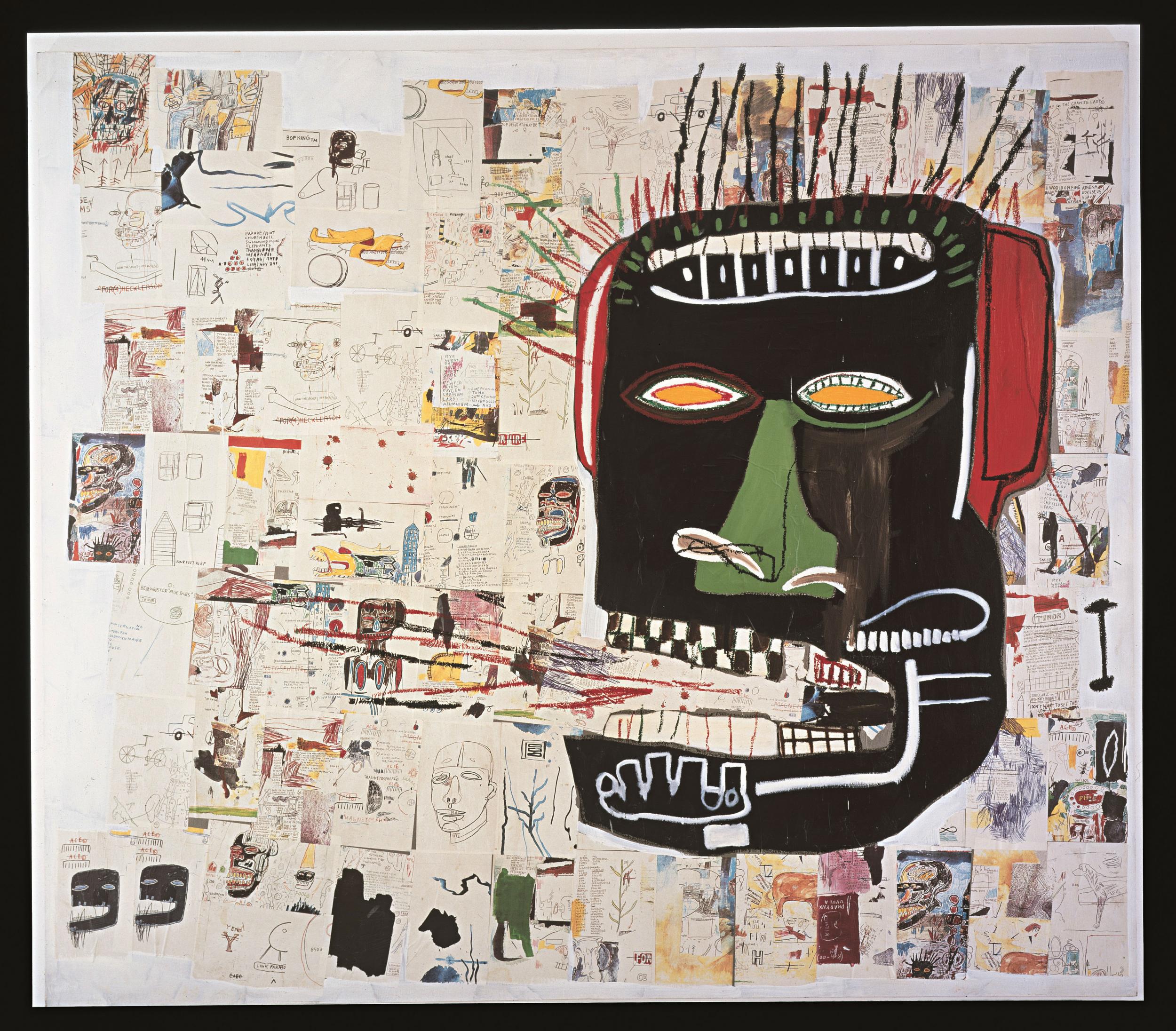 Jean-Michel Basquiat’s ‘Glenn’, 1984