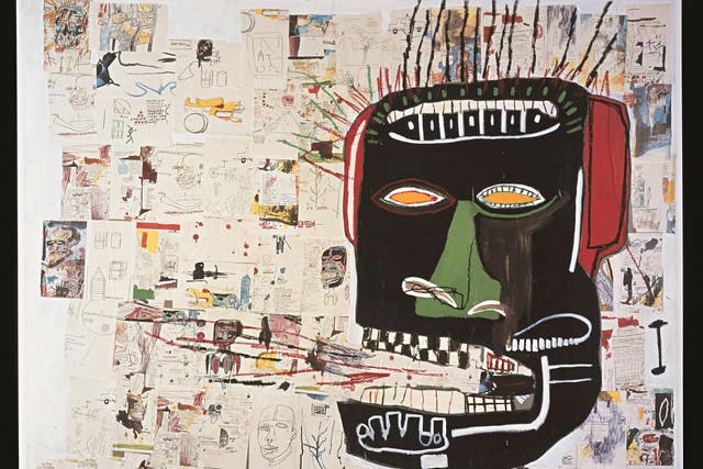 Jean-Michel Basquiat's 'Glenn', 1984