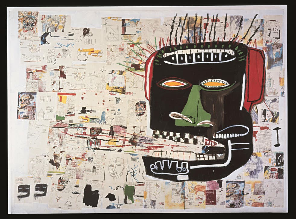 Jean-Michel Basquiat's 'Glenn', 1984