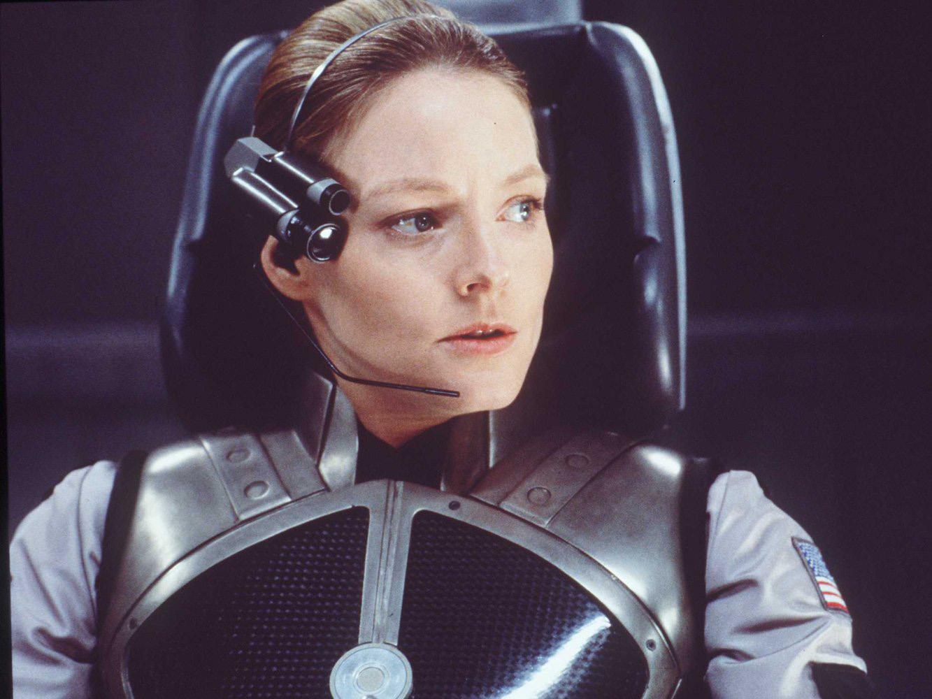 1997 saw a major continuation of ‘Close Encounters’, when Spielberg protégé Zemeckis directed Jodie Foster in ‘Contact’