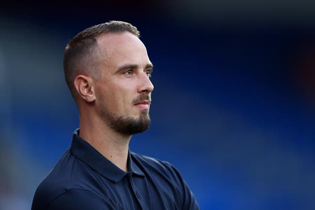 Mark Sampson has been removed as a patron of the Women in Sport charity