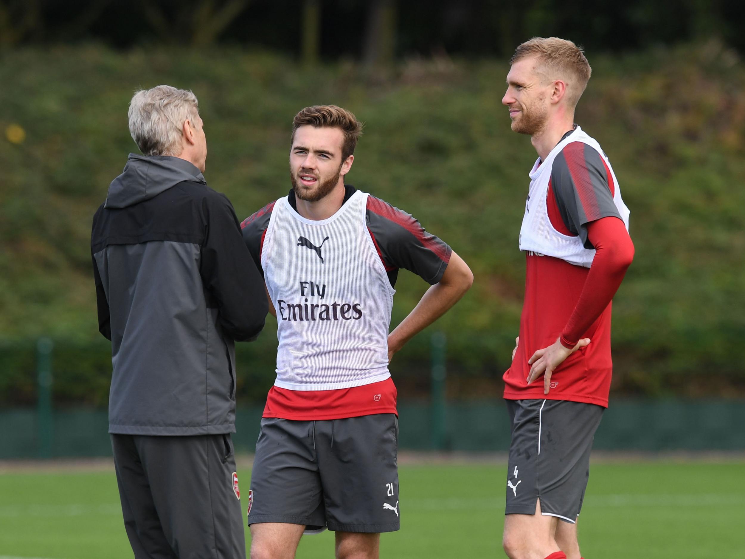 Per Mertesacker admitted it was "emotional" to find out that Wenger was set to depart