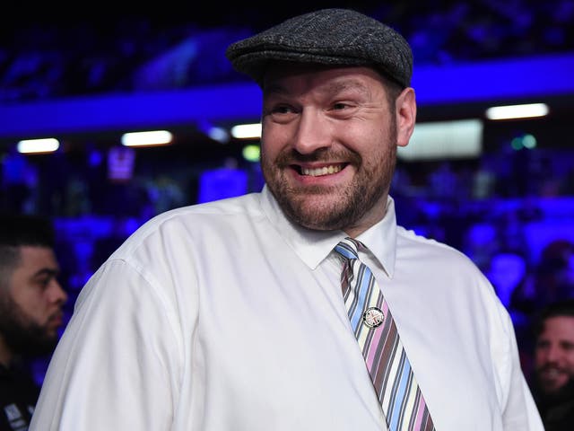 Tyson Fury's claims that UK Anti-Doping are holding up his boxing return have been labelled 'inaccurate'