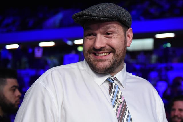Tyson Fury's claims that UK Anti-Doping are holding up his boxing return have been labelled 'inaccurate'