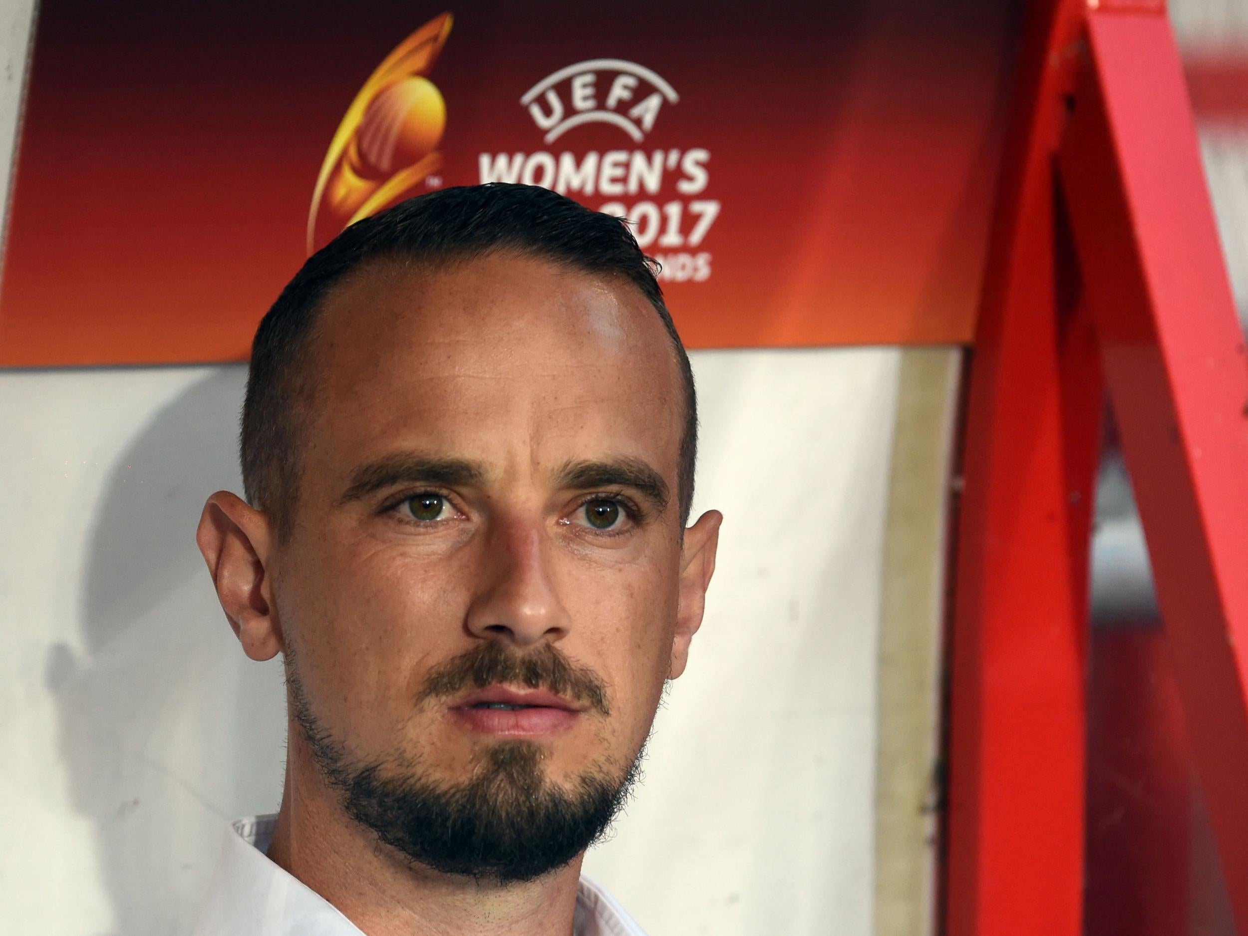 Mark Sampson was sacked as England coach on Wednesday afternoon