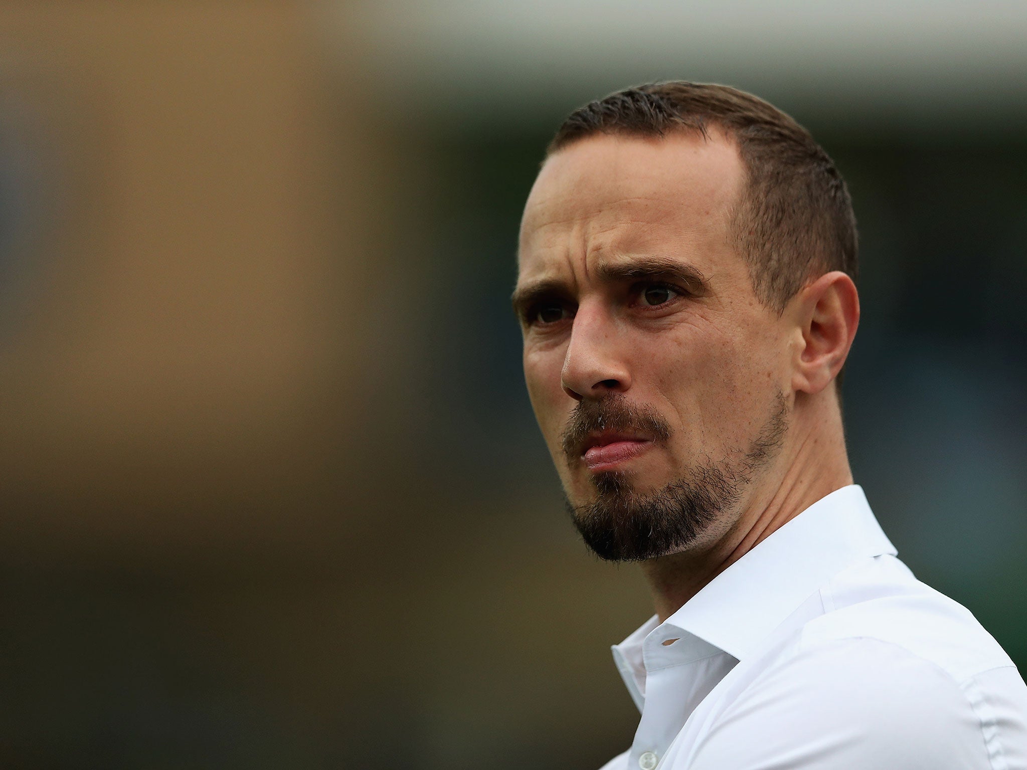 Mark Sampson has been sacked due to his "inappropriate behaviour" at Bristol