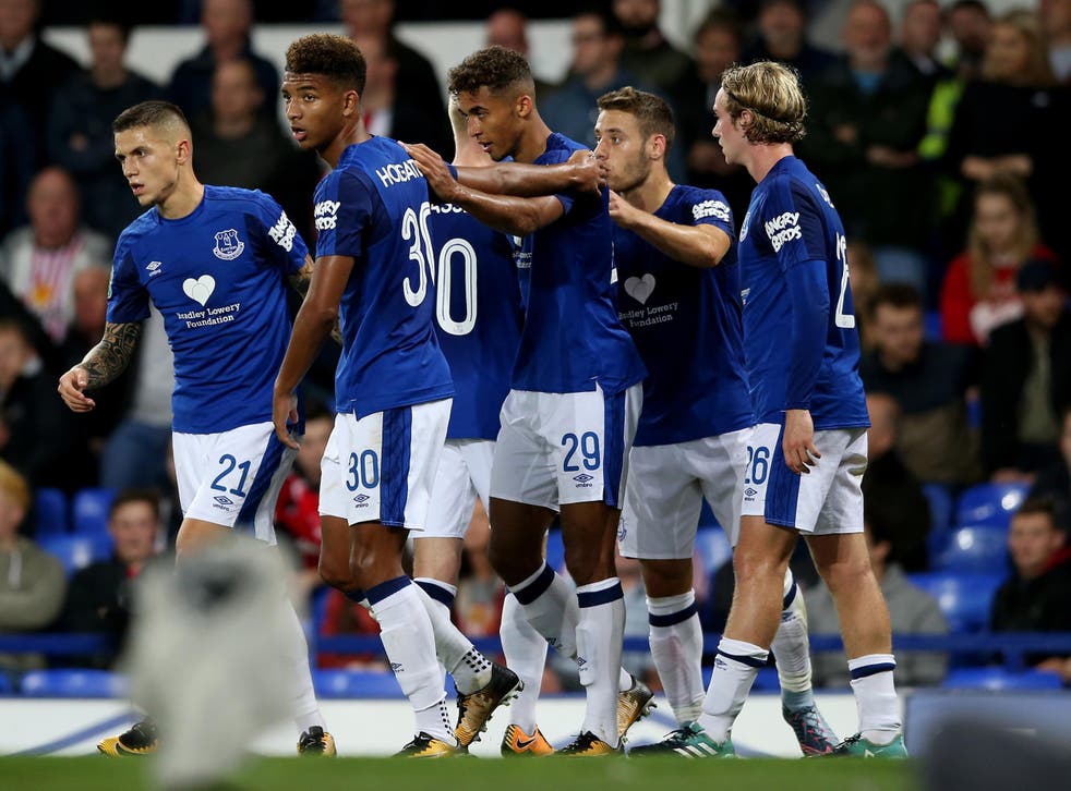Everton had lost each of their previous four games