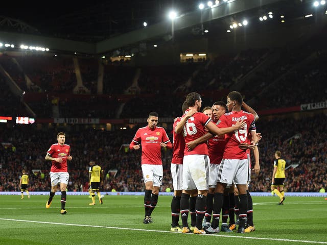 Manchester United made a fine start to the defence of their EFL Cup