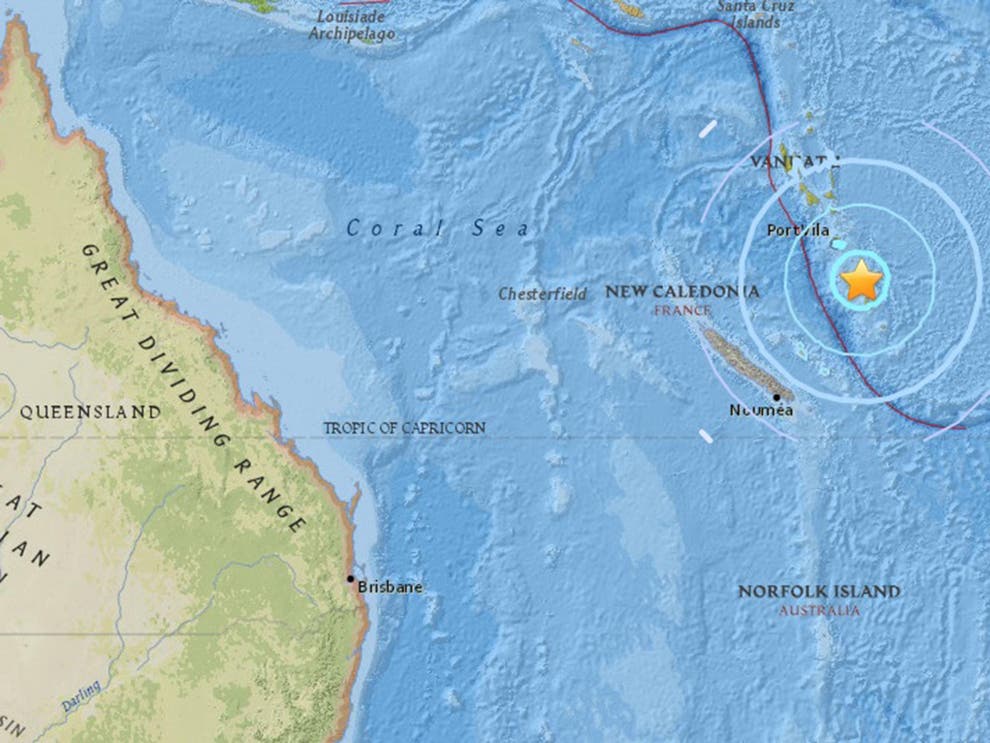 Vanuatu earthquake: Powerful 6.4 magnitude quake hits off Pacific