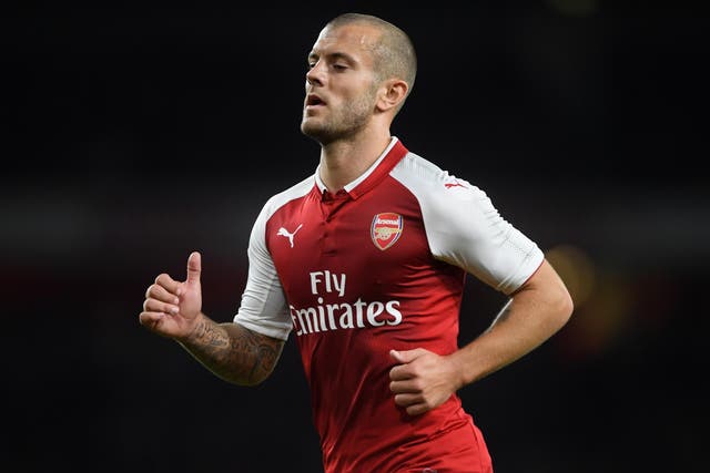 Arsene Wenger said it was important for Wilshere to play the full 90