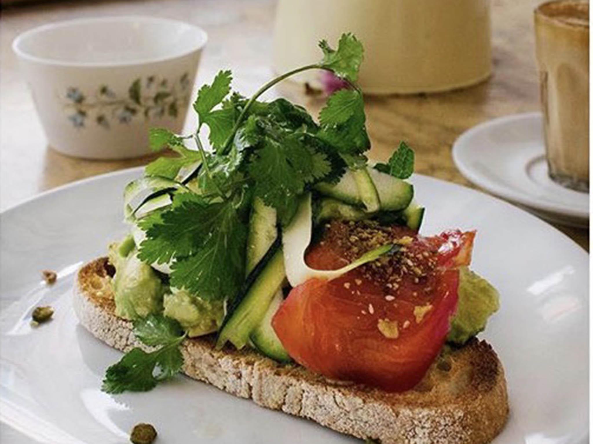 Smashed avocado is a brunch staple suitable for all – not just millennials