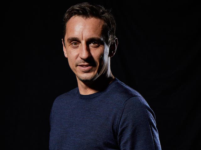 Gary Neville has helped launch a new university named UA92