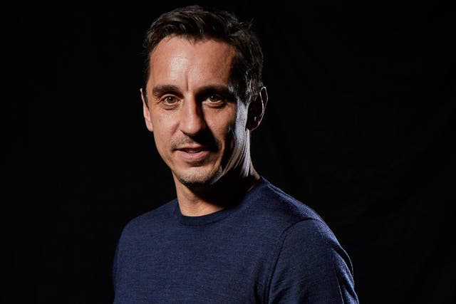 Gary Neville has helped launch a new university named UA92