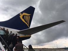 Ryanair pilots threaten unofficial action after flight cancellations