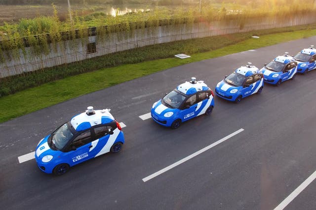 Baidu autonomous vehicles have already been road tested in China