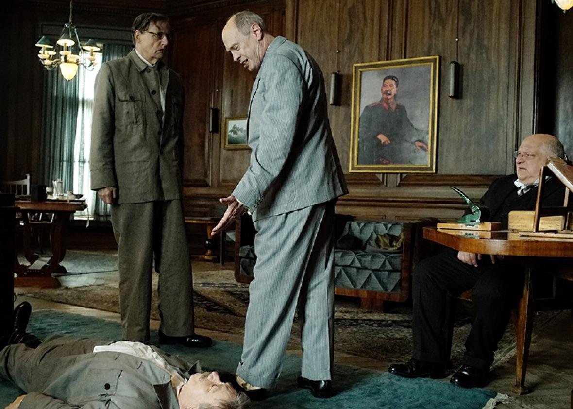 Iannucci’s new film ‘The Death of Stalin’ harks back to the political intrigue of the 1950s