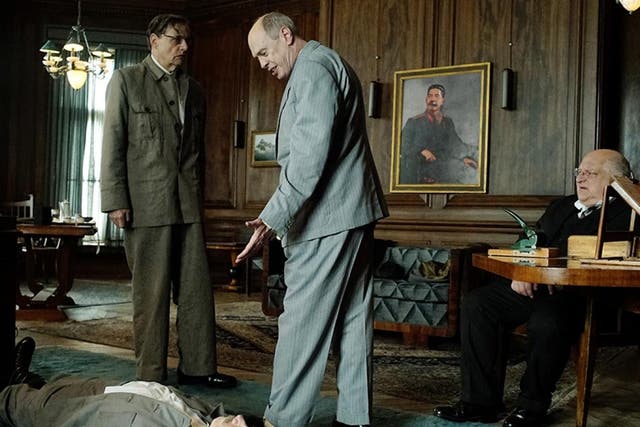 Iannucci’s new film ‘The Death of Stalin’ harks back to the political intrigue of the 1950s