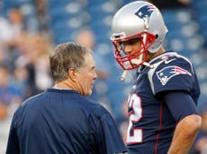 Bill Belichick backs Tom Brady to play until he is 50 ahead of first meeting between coach and quarterback