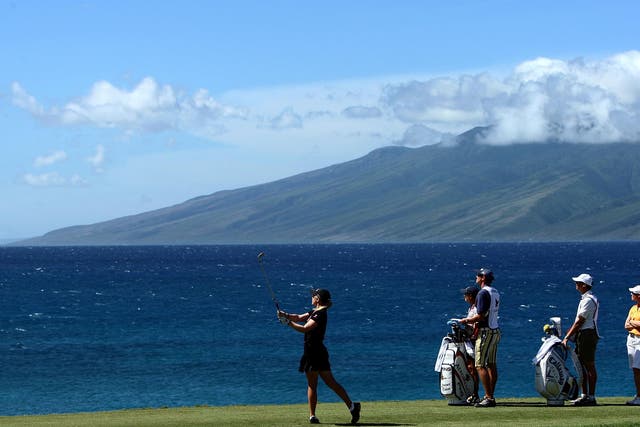 Hawaii's Molokai island (seen in the background) is so large it has a variety of ecosystems spanning beaches and hills