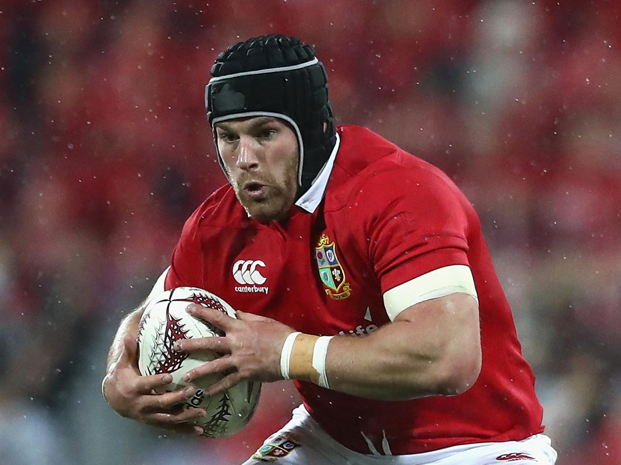 Sean O'Brien was criticial of the British and Irish Lions coaching staff