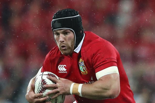 Sean O'Brien was criticial of the British and Irish Lions coaching staff