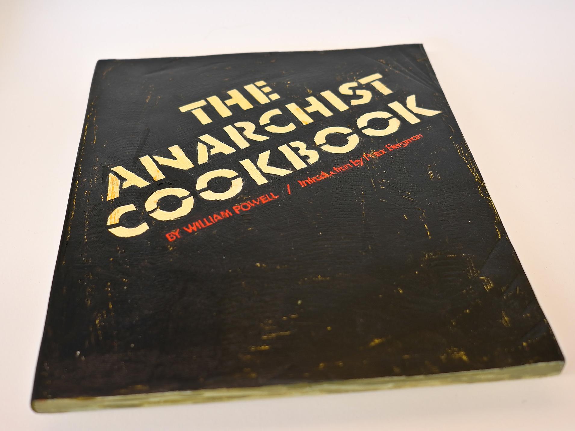 The Anarchist Cookbook is available via mainstream online retailers
