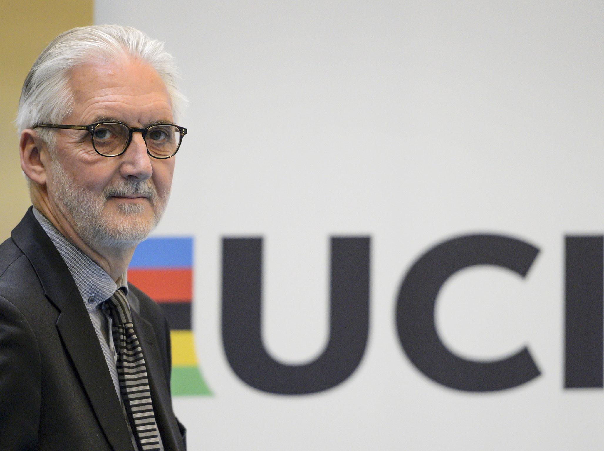 Brian Cookson is out as UCI president after a single term