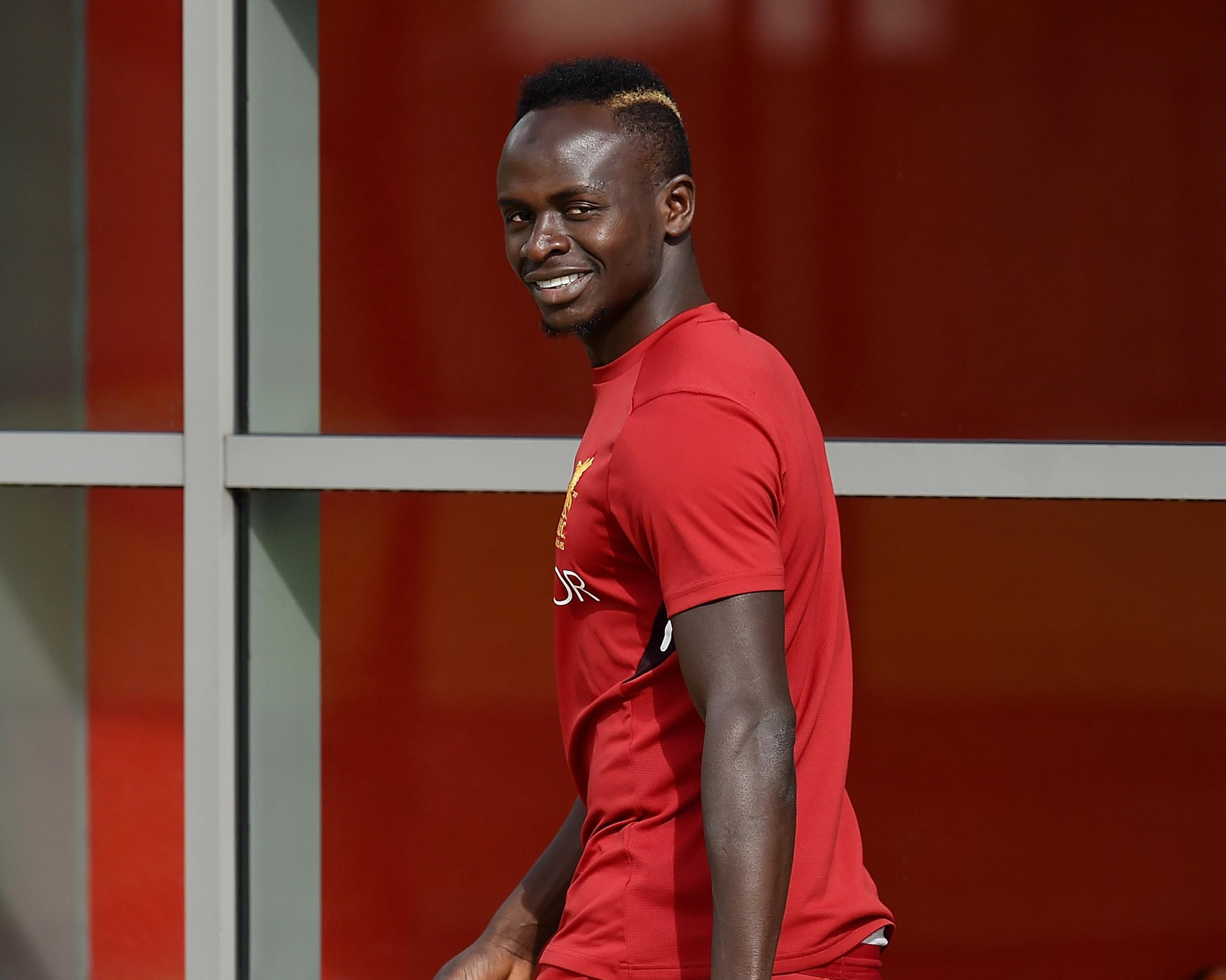 Sadio Mane has been in excellent form for the Reds this season