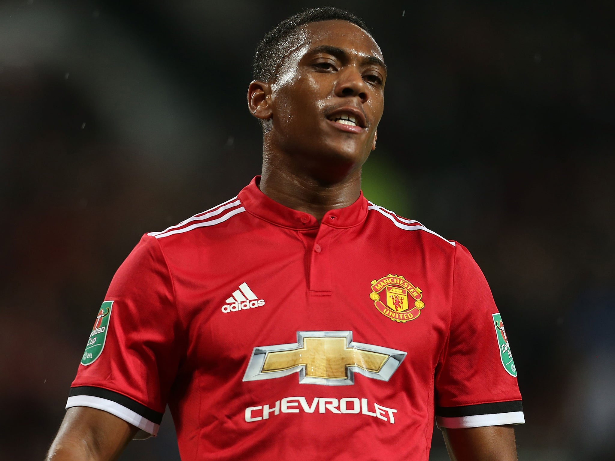 Anthony Martial's form suggests he deserves a chance in the Premier League for Manchester United