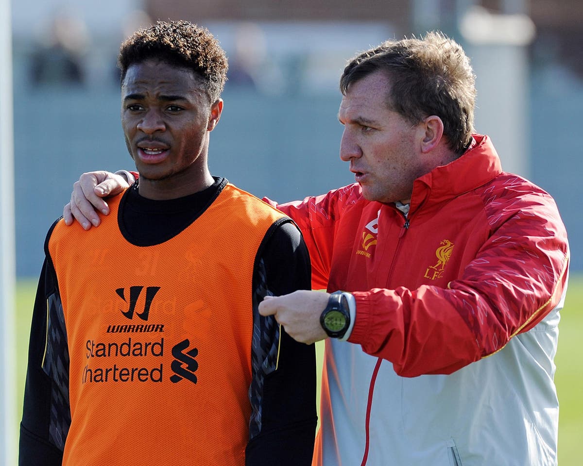 Brendan Rodgers Reveals How He Kept Raheem Sterling At Liverpool On £2 000 Per Week The