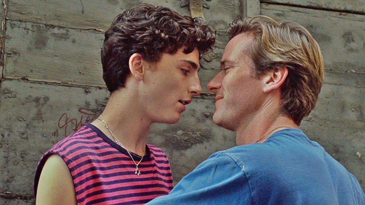 Timothée Chalamet and Armie Hammer star as lovers in 1980s rural Italy, in 'Call Me By Your Name'