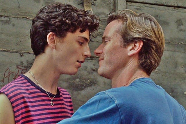 Timothée Chalamet and Armie Hammer star as lovers in 1980s rural Italy, in 'Call Me By Your Name'