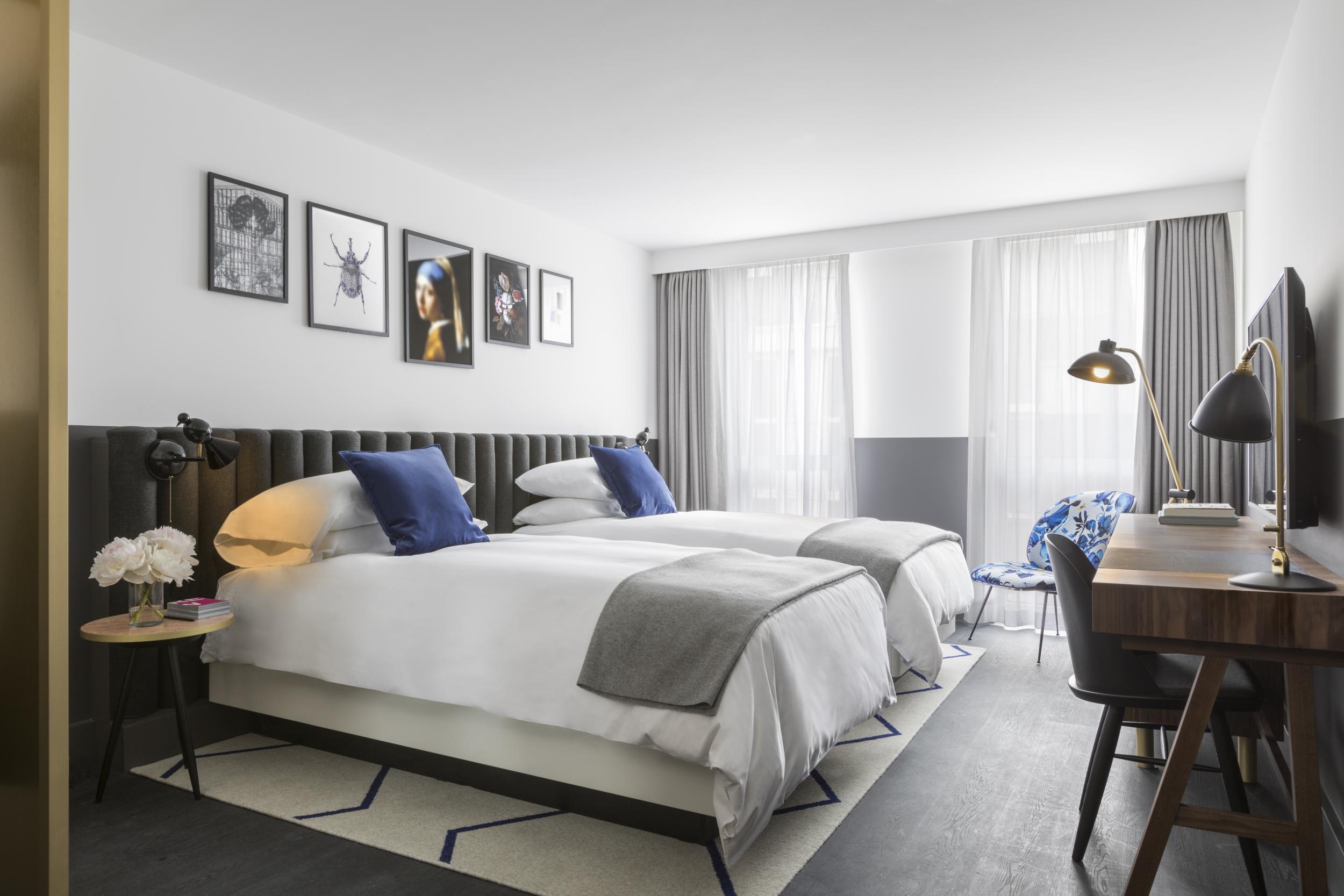 Dutch culture inspires the hotel’s interiors