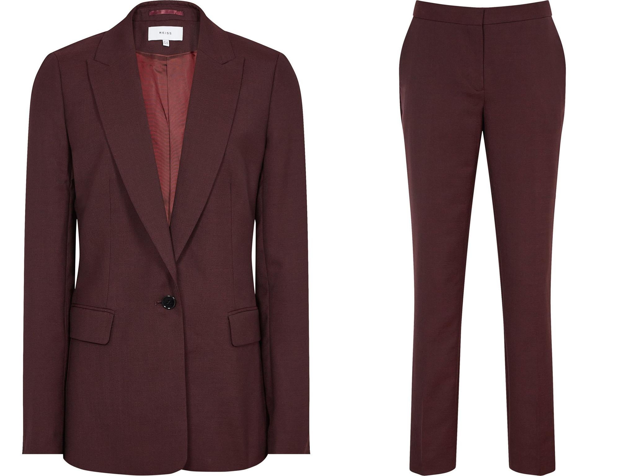 Atlee Jacket, £235, Atlee Trouser, £130, Reiss