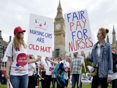 Four out five homes built on NHS land are unaffordable for nurses