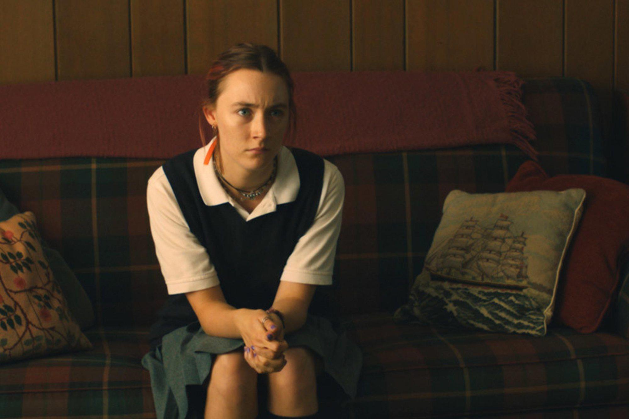 Coming of age: Saoirse Ronan in Greta Gerwig’s ‘Lady Bird’