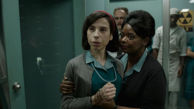 The Shape of Water: Sally Hawkins and Octavia Spencer in Guillermo del Toro's fantasy
