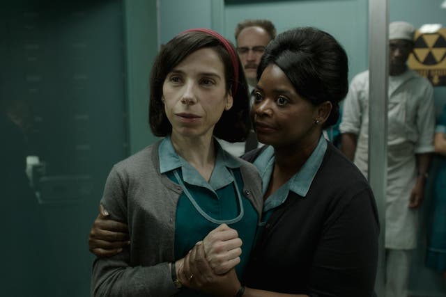 The Shape of Water: Sally Hawkins and Octavia Spencer in Guillermo del Toro's fantasy