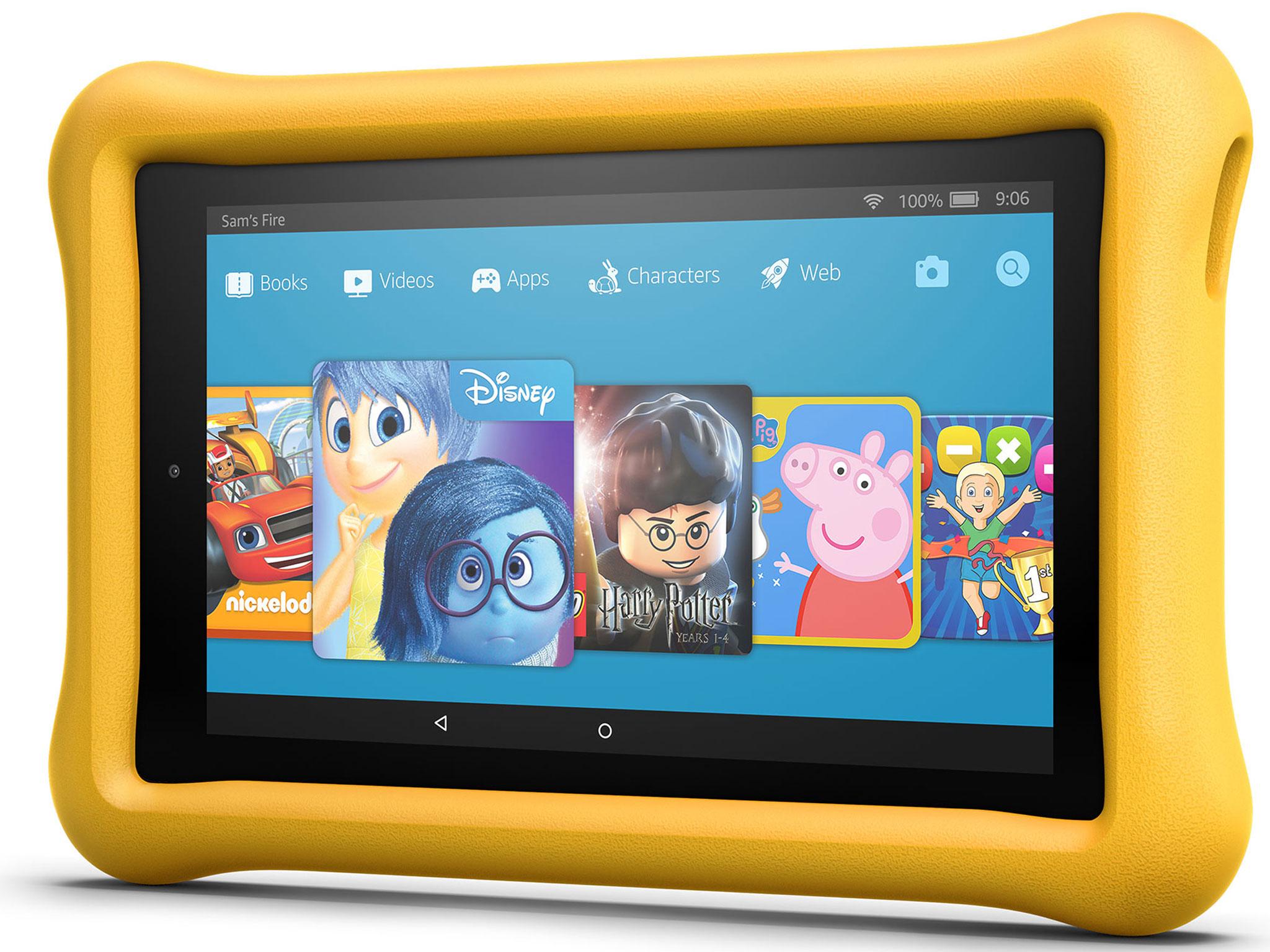 What should be a tablet computer for children What should be a tablet computer for children