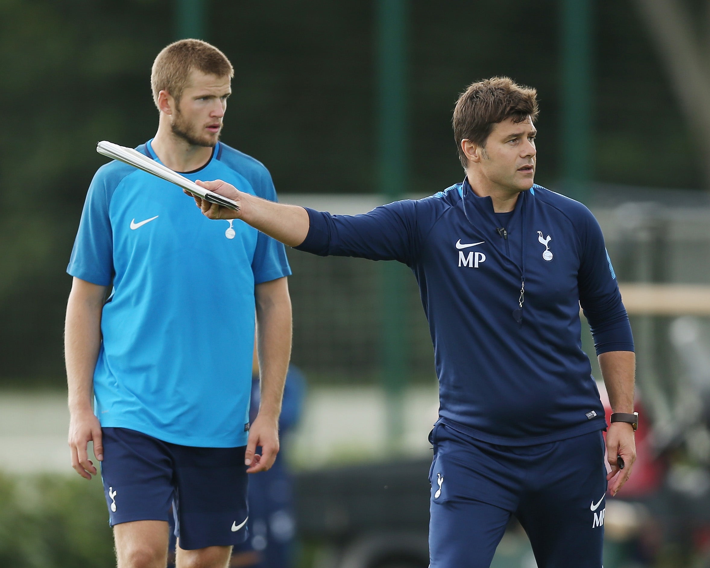 Eric Dier keeps place in Tottenham team as Ryan Mason makes
