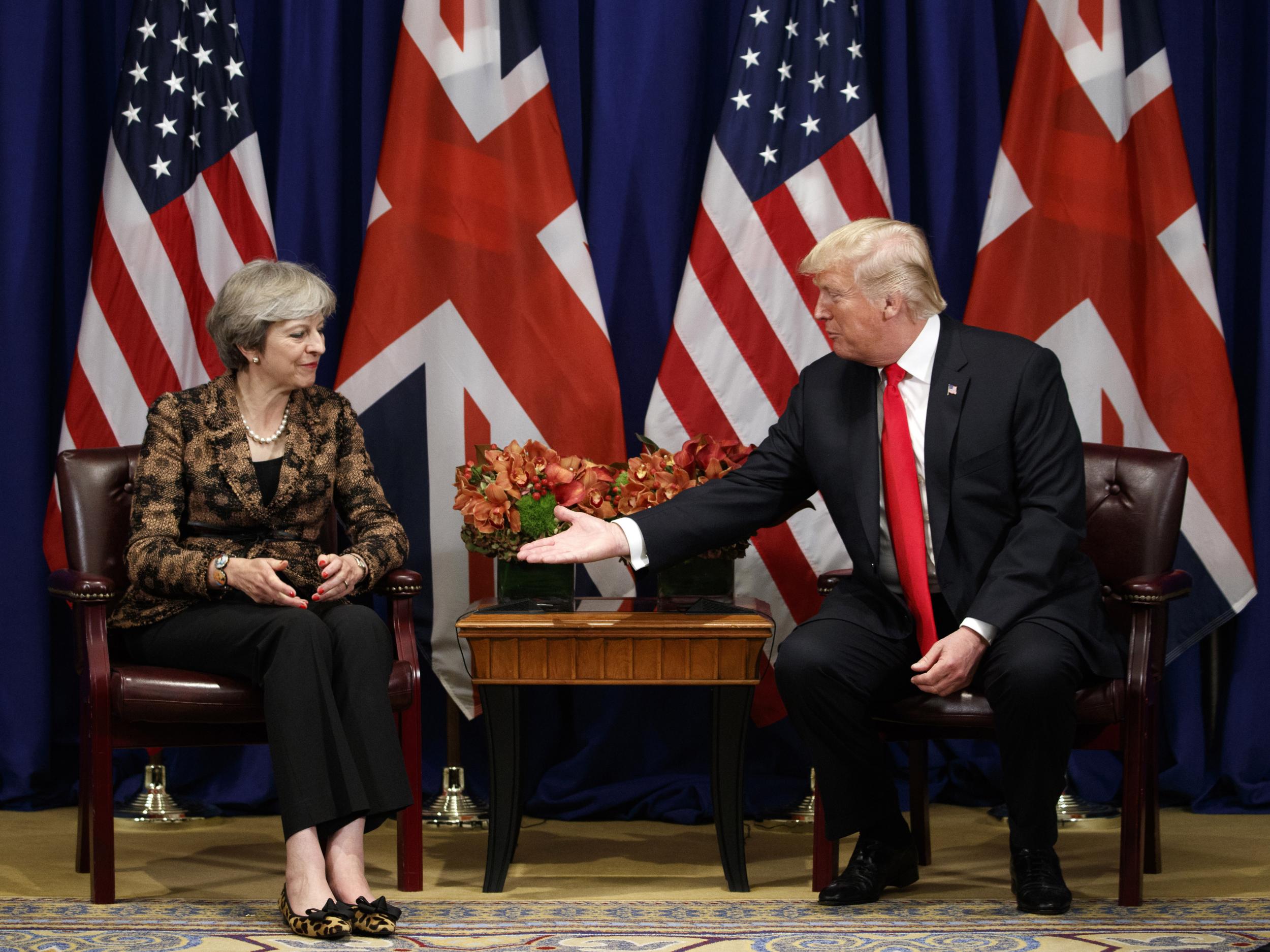 Theresa May personally implored Trump to stop the 220 per cent tariff going ahead